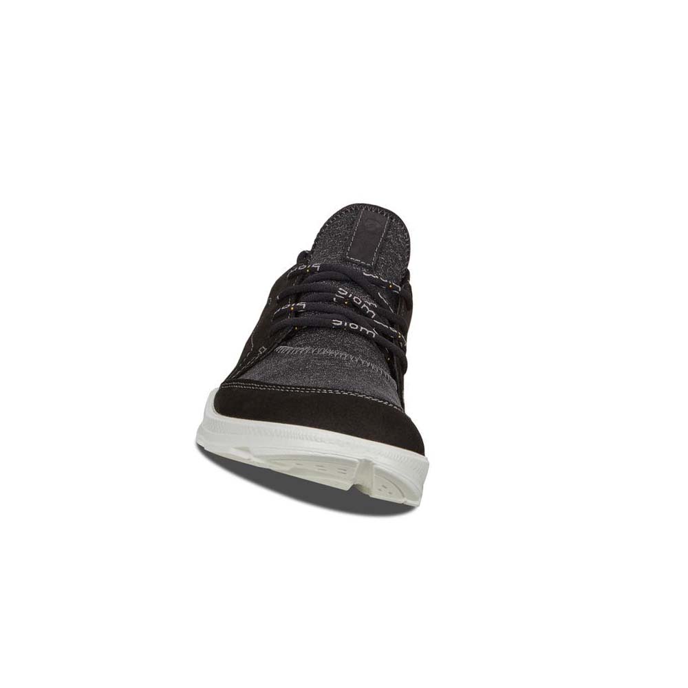 Women's Ecco Biom Street. Outdoor Sneakers Black | Canada 211PJJ